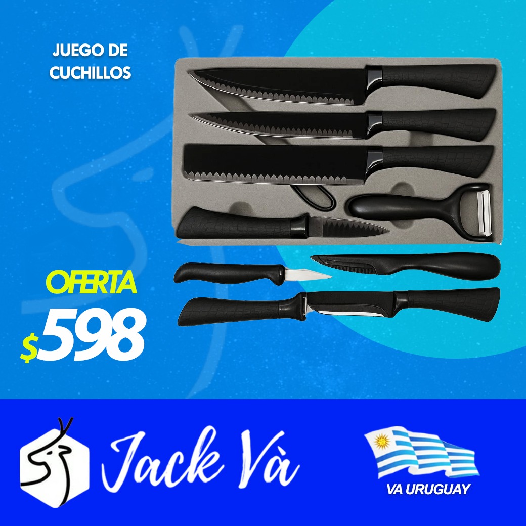 Set de Cuchillos de Cocina Profesional